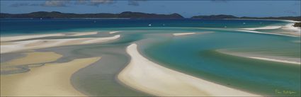 Hill Inlet - Whitehaven Beach - QLD (PBH4 00 15033)